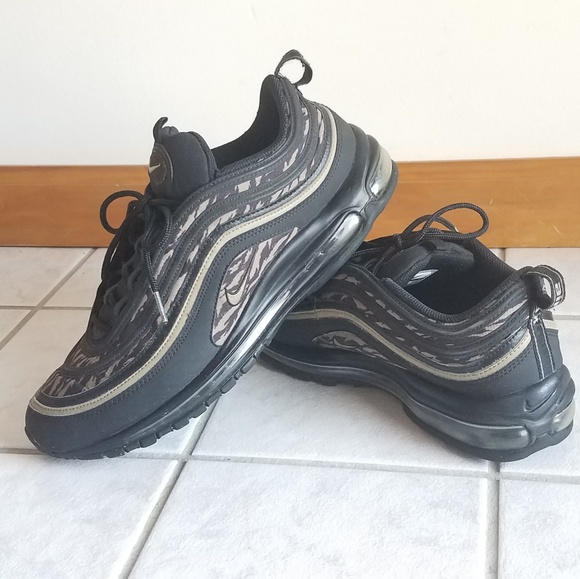 nike air max 97 tiger camo black